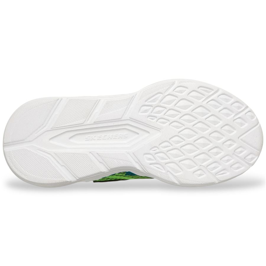 Meteor Lights 2.0 scarpe da bambino con luci Skechers | 401490LLMBK